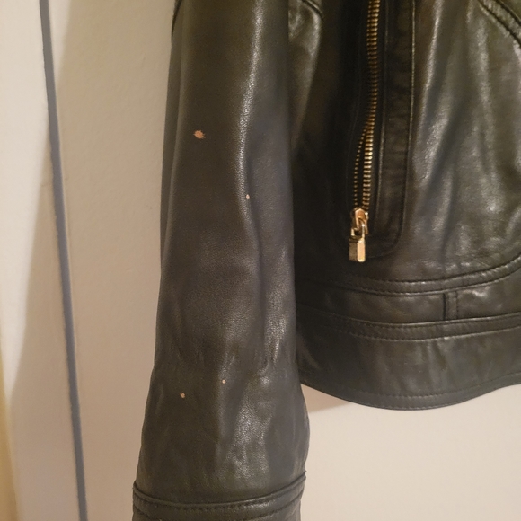 LAUNDRY leather jacket - Picture 4 of 7